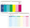Kalender 2025 Wandkalender (Colorato)