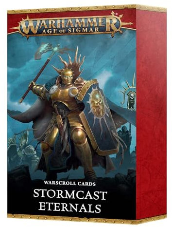 Warscroll Cards: Stormcast Eternals - Warhammer Age of Sigmar
