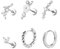 Maxmoc Helix Piercings Set, 6 Stück Ohrringe Silber, Ohrstecker Chirurgenstahl, Creolen Hypoallergen, Zirkonia Conch Piercing für Damen Mädchen Schmuck