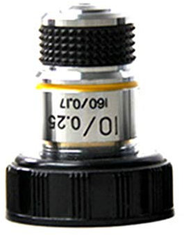 10X 40X 100X Hochwertiges Mikroskop Objektiv Achromatisches Objektiv Labor Teile Für Biologische Mikroskope