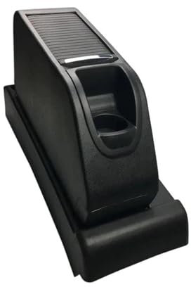 Boîte d'accoudoir voiture Pour Citroën Pour Berlingo 2009-2019 Accoudoir Central Console Boîte Rangement Organisateur Avec Porte Gobelet