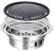 Gaxcent Griglia Portatile da Campeggio All'aperto BBQ Grill Grill A Carbone, Acciaio Inox Riutilizzabile Giapponese Stile Coreano Yakiniku Griglia con Aria Raccolta Piccola,Small