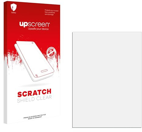 upscreen Schutzfolie für Volvo XC90 (2018–2024) – Made in Germany, Kristall-klar, Kratzschutz, Anti-Fingerprint