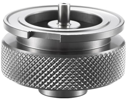 Fenayuu Adapter, Camping Gasbrenner Adapter, Camping Langer Propangastankkonverter, Split Ofenkonverter Für Kleine Tanks, Butanganister Zum Schrauben Von -Kartusche