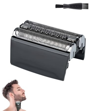 52B Scherkopf für Series 5 Elektrischer Ersatzscherkopf Folienkopf | Kompatibel mit S5 Easy Clean, Passend für 5018s 5049s 5050cs 50-R1000s 50-B1200S 50-B1300s, Rasierer Zubehör