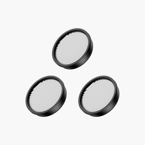 3 Stück HEPA-Filter, Staubsauger-Ersatzfilter, für Ultenic U20 Akku Staubsauger