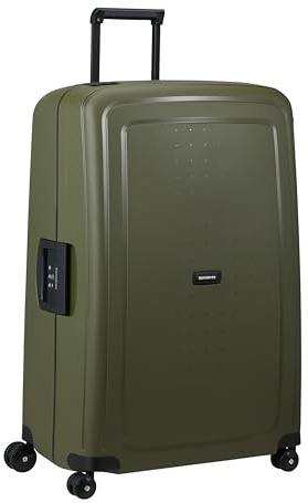 Samsonite S'Cure - Spinner XL, Koffer, XL (81 cm), 138 L, Grün (Olive)