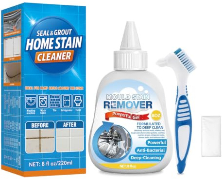 Bellifluous Mould Remover Gel, 220ml Mould Remover, Household Washing Machine Mold Removal for Rubber Seals, Kitchen Sinks, Bathroom Tiles, Toilets, Window, Mold Remover Gel for Deep Cleaning