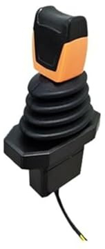 TIEOAXFT Joystick SMC105 Hall elektrischer Steuergriff, wasserdichte einachsige Fernbedienung (3,3 V, 0,5–4,5 Ausgang)(5V; Output 0.3-3v)
