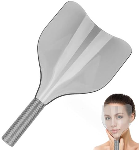 Friseur-Gesichtsschutz – Ergonomischer Hand-Haarspray-Schutz, Augenschutz in Salonqualität, wasserdichte Friseur-Gesichtsabdeckung | Robuster, durchsichtiger Kunststoff, vielseitiges Styling-Zubehör f