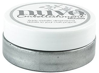 Tonic Studios Nuvo Embellishment Mousse Gunmetal Grey
