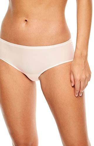 Chantelle Softstretch Regular Rise Seamless Hipster Panties sous-vêtement, Rose Dragée, Taille Unique Femme