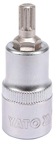 SOCKET BIT SPLINE 12 M8 L55MM