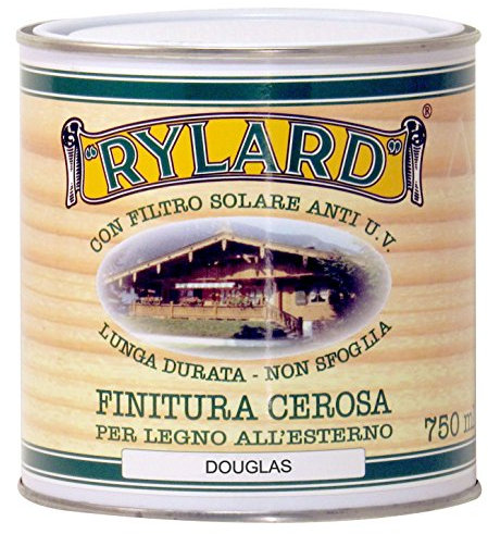 Rylard FCD7 Finitura Cerosa per Legno, Douglas, 750 ml