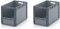 Auer Packaging 2x Euro Sichtlagerkasten 60 x 40 x 42 cm inkl. gratis Zollstock * Eurobehälter mit Fenster
