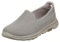 Skechers Go Walk 5, Zapatillas sin Cordones Mujer, Taupe Textile/Trim, 38.5 EU
