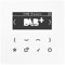 JUNG DAB LSWW Smart Radio DAB+ Alpinweiß Serie LS