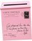 LOVIVER Vintage Outside LETTERBOX Letter Post Mail Box POSTBOX Wall MOUNTS, Pink