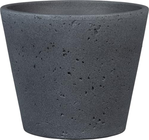 Scheurich Übertopf Serie 701 Ø 15 x 12,8 cm Dark Stone BlumentÃƒ¶pfe & ÃƒÅ“bertÃƒ¶pfe