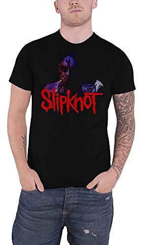 Slipknot Unisex T Shirt WANYK Back Hit (Back Print) (Medium) Black