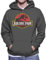 Jurassic Park Classic Logo Men's Hooded Sweatshirt