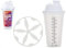 Shaker Mixer Cup - Protein Gym Water Bottle - Smart Shaker - Whey Protein Mixer