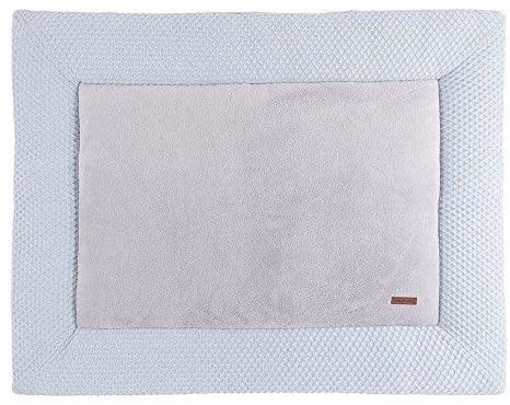 Baby's Only - Laufgittereinlage Sun - Puderblau/Silbergrau - 80x100 cm