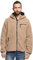 Brandit Teddyfleece Worker Jacket, Uomo, Camel, XXL