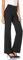 Tapata Femme 71cm/76cm/81cm/86cm Taille Haute Extensible Pantalon Bootcut, Tall/Régulière/Petite pour Le Bureau Affaires Décontracté 76cm Noir Large