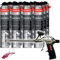 Mousse pulvérisable Penosil Boîte de 12 unités + porte-clés cadeau Bricolemar 700 ml + pistolet applicateur