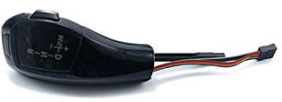 Schaltknäufe Für BMW 1 3 6 5er E38 E39 E46 E60 E61 E63 E64 E81 E82 E83 E84 E90 E91 E92 E93 L-E-D Schalthebel Zubehör (Größe : Z4 E85 E86 schwarz)