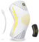 Bracoo Kniebandage Männer Damen, Bandage Knie 1 Stück, Sport Kniestütze mit Seitenstabilisatoren für Laufen, Gym, Fitness, Joggen, Arthrose, Arthritis, Knieschmerzen, KE92, Grau, XL