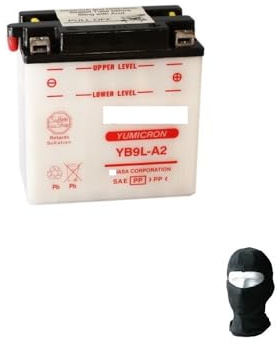 Compatible avec Ducati Sport Desmo (avv.Elettrico) 750 1974 A 1974 Batterie DÉJÀ PRÊTE À l'emploi UASA 12N24-3A 12V 24AH SPÉCIFIQUE pour Moto Scooter Batteries DÉMARRAGE Moteur