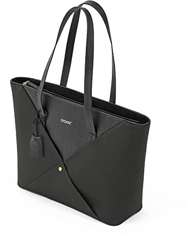 Stokke Bolso cambiador Xplory X, Negro Signature - Sirve también como bolso o mochila - Incluye un tapete cambiador plegable y un neceser extraíble - UPF 50+, resistente al agua, fácil de limpiar