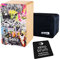 Sela SE174 Art Series Urban Cajon + keepdrum Tasche + keepdrum Sitz-Pad