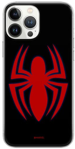 ERT GROUP mobile phone case for Apple Iphone XR original and officially Licensed Marvel pattern Spider Man 018 optimally adapted to the shape of the mobile phone, case made of TPU
