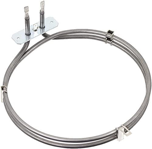 Fan Oven Cooker Element For Bush DHBEDC50B, DHBEDC50W, DHBES60W, DHBET60W