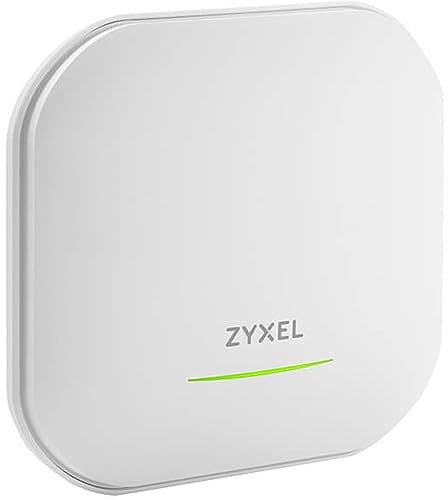 Zyxel WiFi 6E (802.11axe) AXE5400 Dual-Radio AP, BandFlex-Funkdesign unterstützt 6 GHz/5 GHz durch Konfiguration, 6E Boost für erweiterte hohe Reichweite [NWA220AX-6E]