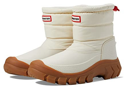 Hunter Womens/Ladies Intrepid Short Snow Boots (7 UK) (Willow/Gum)