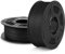 SUNLU Matte PLA Filament 1.75mm Schwarz, 3D Drucker Filament mit matter Oberfläche, Neatly Wound Filament, einfach zu bedienen, 2kg PLA Filament für FDM 3D Drucker, 2 Schwarz
