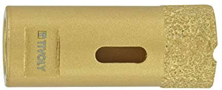 Tivoly 12010922500 Foret Diamant à Sec M14 Ø25mm L35mm pour meuleuse