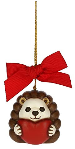 THUN Christmas decorations and figurines 'Weihnachtsschmuck Igel, klein' 2022