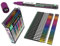 TOOLI-ART Acrylic Paint Markers Paint Pens Special Colours Set For Rock Painting, Canvas, Fabric, Glass, Mugs, Wood, Ceramics, Plastic, Multi-Surface. Non Toxic, Water-based (JEWEL XF)