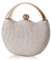 CORIOS Damen Abendtasche Funkelnd Clutch Glitzer Henkeltasche Glänzend Umhängetasche Hochzeit Brautbörse Schultertasche Cocktail Party Abschlussball Tasche für Frauen Gold