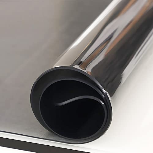 2mm Dick Transparente Tischdecken Tischfolie 30x30cm PVC Glasklar Folie Tischschutz Wasserdicht Tischschutzfolie Fettdicht,Für Esstisch Couchtisch Und Schreibtisch,Matte Texture Black,Rechteck