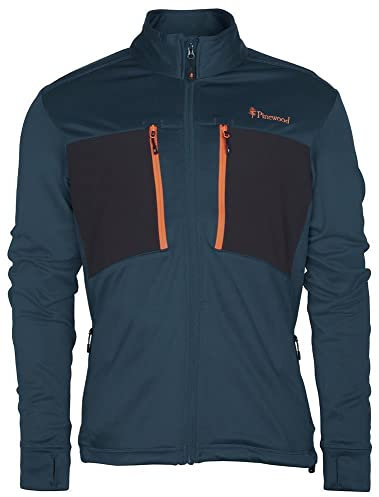 Pinewood 5209 Abisko Power Fleece Jacke D.Atlantic Blue (377) 3XL