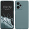 kwmobile Handyhülle kompatibel mit Xiaomi Redmi Note 12 Pro 5G Hülle - Handy Case aus weichem Silikon in Arctic Night