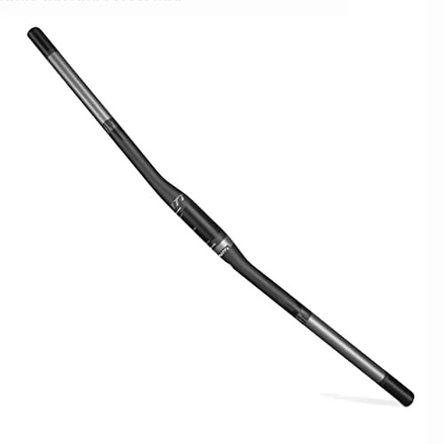 HIMALO Carbon Mountainbike Lenker 31,8mm*680/700/720/740/760mm MTB Lenker Extra Lange Flache Stangen (Size : 760mm)