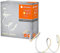 LEDVANCE FLEX COB 5M LED-Streifen, gelb, 22W, 1750lm, warmweißes Licht, COB-Technologie, homogene Lichtverteilung, lange Lebensdauer, einfache Montage, für Innenanwendung, Schutzklasse IP20, 3000K