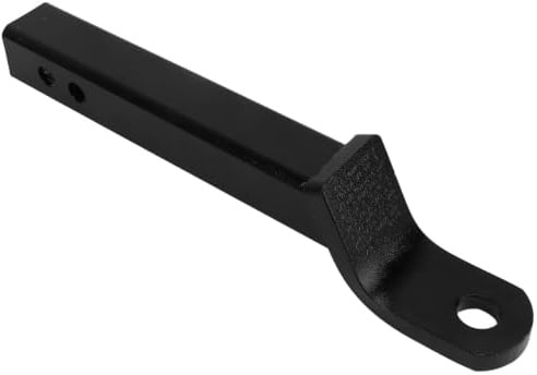 Supporto a Sfera Prolunga per Gancio di Traino Rimorchio 430 Mm in Acciaio Forgiato Ad Alta Resistenza Lungo Montaggio Estensione 6000）